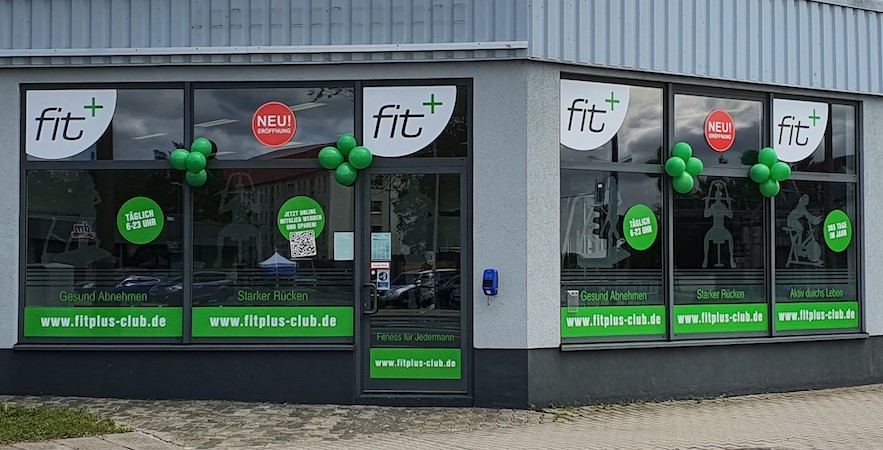fitplus Borna Aussenansicht