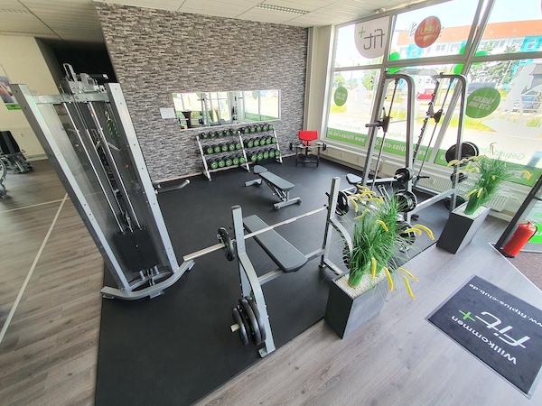 fitplus Borna Freihantelbereich